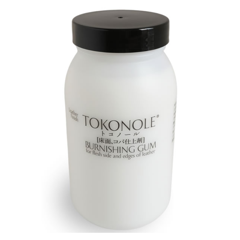 SEIWA Tokonole Leather Burnishing Gum 500g clear For leathercrafts Made in japan