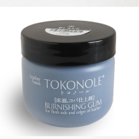 New Project (9) SEIWA Tokonole Leather Burnishing Gum 120g Black For leathercrafts Made in japan