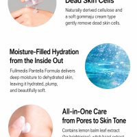 1000003360 (1) PAULMEDISON Pantera skin renewal Peeling Gel, 155 ml 1 unit for dead skin k beauty products