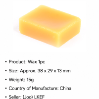 Leathercraft Bees wax 15g