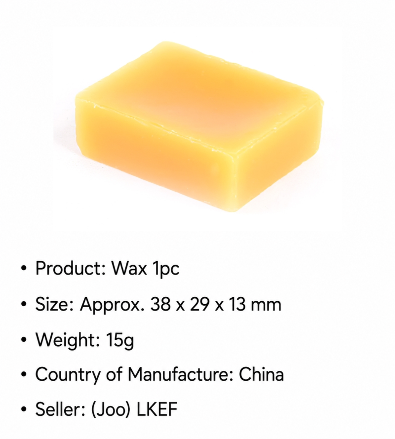 Leathercraft Bees wax 15g