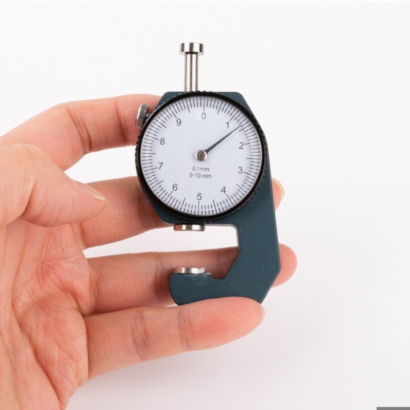 Mini Thickness Gauge - Dark Green