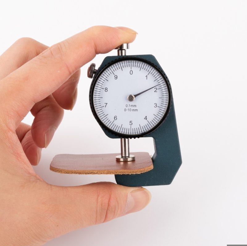 Mini Thickness Gauge - Dark Green