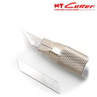16029 o NT cutter D-400P Made in Japan (includes 10 blades)
