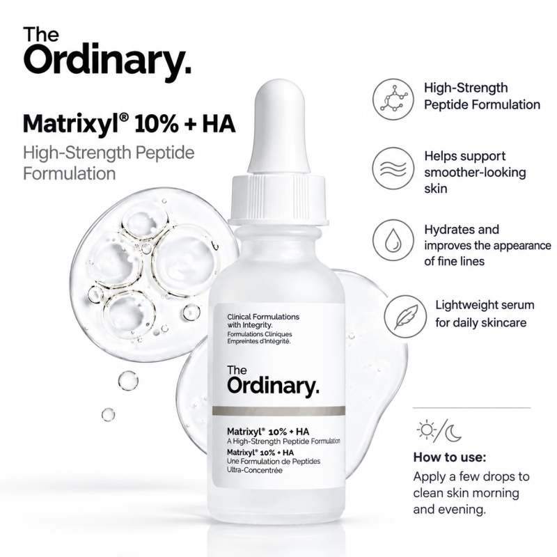 16131.1 The Ordinary Matrixyl 10% HA serum, 30 ml, 1 unit