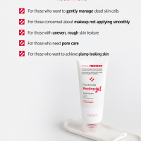 19938 (1) PAULMEDISON Pantera skin renewal Peeling Gel, 155 ml 1 unit for dead skin k beauty products