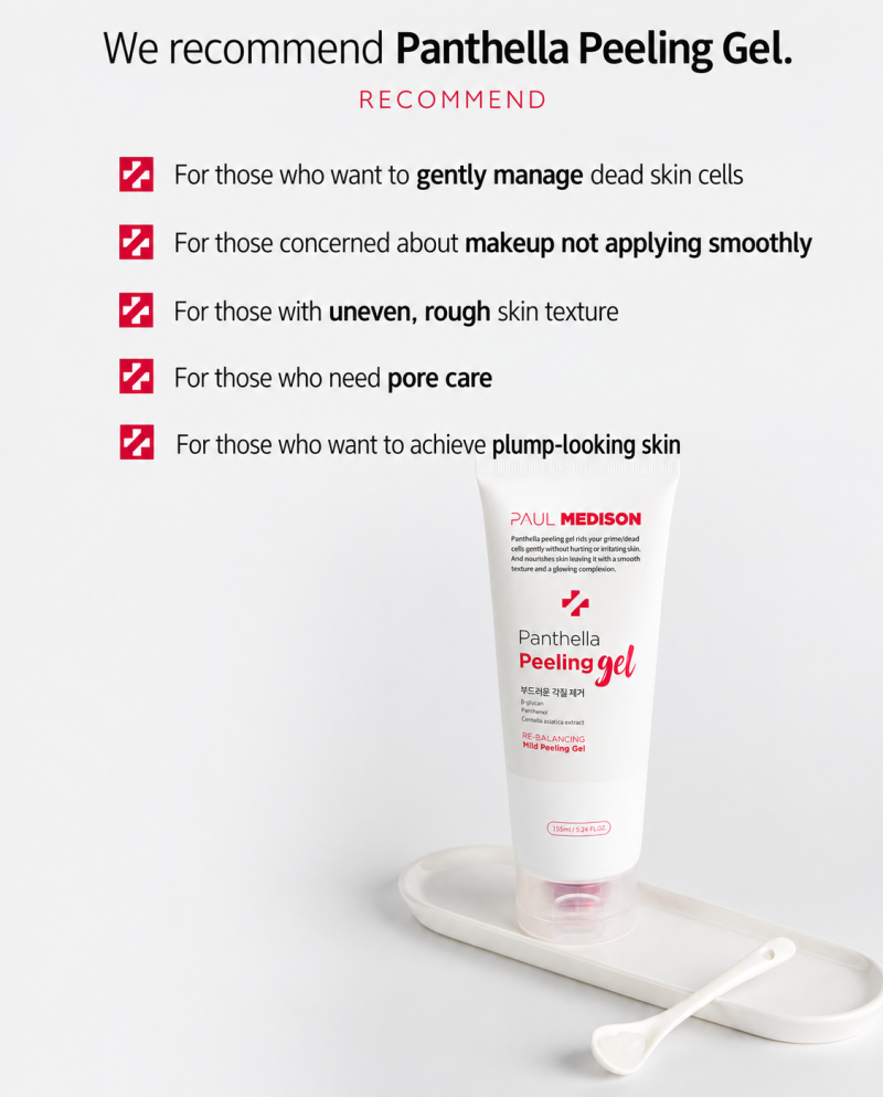19938 (1) PAULMEDISON Pantera skin renewal Peeling Gel, 155 ml 1 unit for dead skin k beauty products