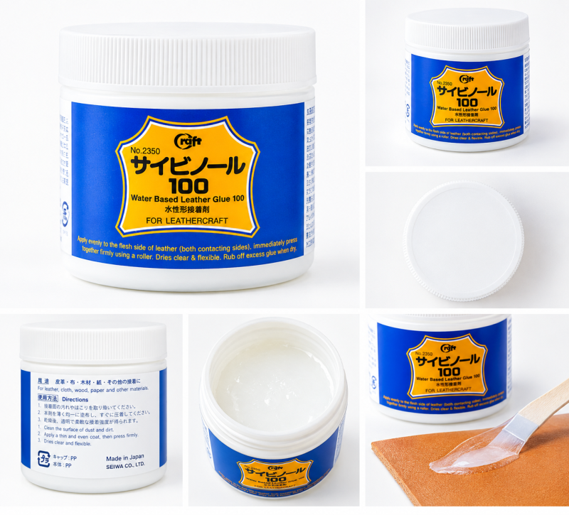 Saivinole Leather Glue #100 80 ml Made in Japan