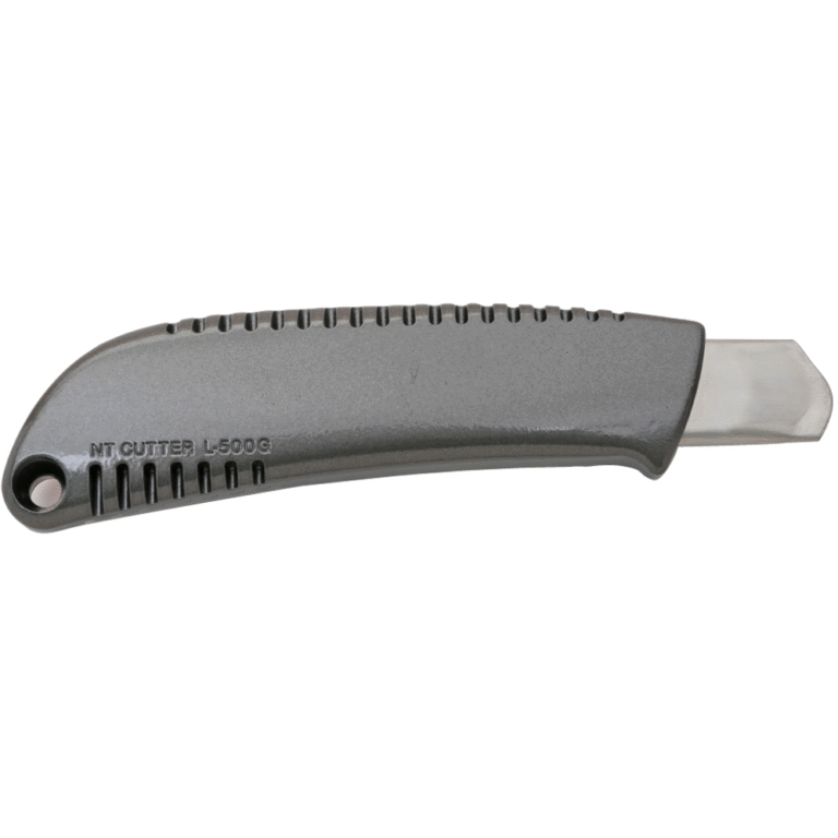 L-500GP-KNIFE-768x768 (1) NT Cutter for Heavy Duty Cutting Knife Metal Screw Lock L-500GP Made in japan