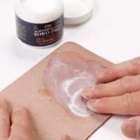 _MG_9979-800 Craft sha Toko pro Leather edge Burnishing Gum 100g Made in japan