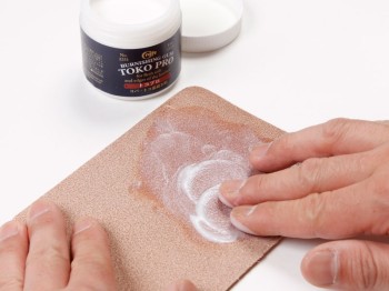 _MG_9979-800 Craft sha Toko pro Leather edge Burnishing Gum 100g Made in japan
