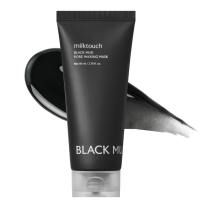 Milk Touch black mud pore pore sebum waxing Face mask 80 ml  1 unit Made in korea