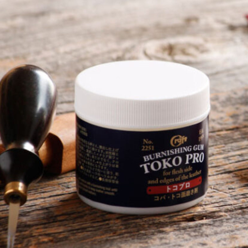 New Project (25) Craft sha Toko pro Leather edge Burnishing Gum 100g Made in japan
