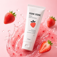 Viarthe Ssakssak Berry Jam Cleanser deep cleansing mildly acidic pore blackhead sebum dead skin cells low-irritation cleanser 120ml