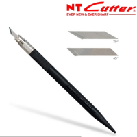 New Project (33) NT cutter D-400P Made in Japan (includes 10 blades)