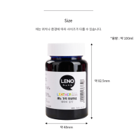 noori-leather-dye-100ml-3-768x768 Leno leather finishing Leathercraft Dye Black 100ML Made in korea